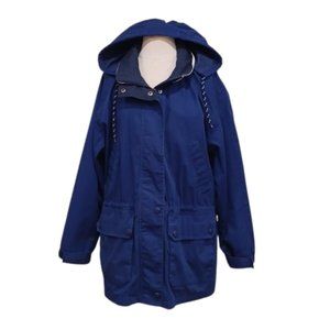 Pacific Trail by London Fog Hooded Utility Jacket- Sz. Lrg